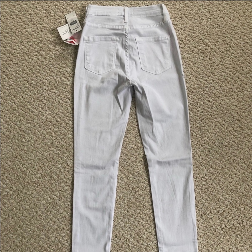 Fashion Nova Canopy Jeans - White